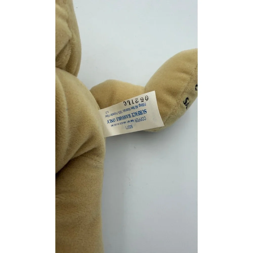 Tyco Salt Lake City 2002 Olympic Mascot Plush Set Powder Copper Coal NWT Vintage